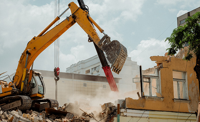 Quel taux de TVA pour la démolition - reconstruction?